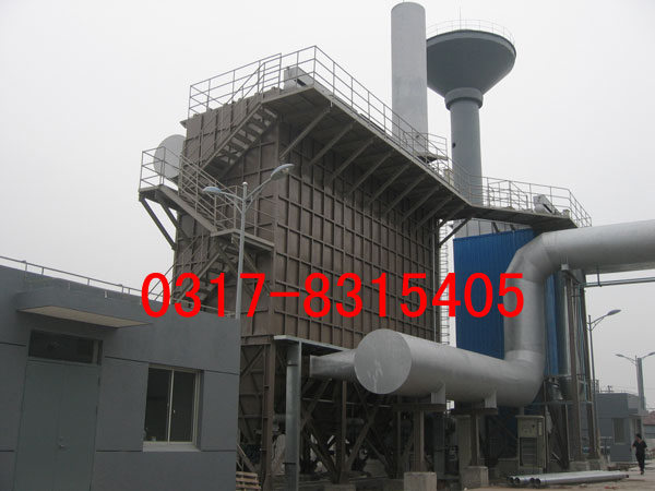 熔鋁、熔銅、熔鋅爐高溫布袋除塵器