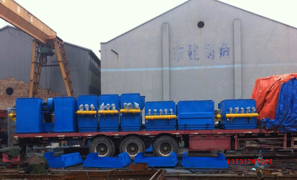 山東青島劉經(jīng)理定購(gòu)的MC-25倉(cāng)頂除塵器已發(fā)貨 山東青島劉經(jīng)理定購(gòu)的MC-25倉(cāng)頂除塵器已發(fā)貨