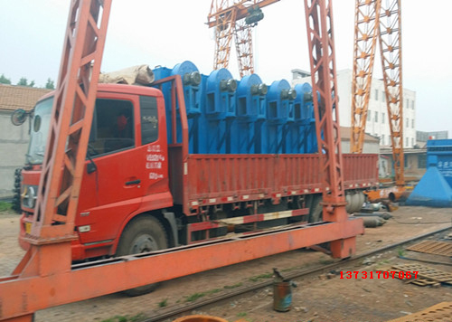 唐山王經(jīng)理定購的陶瓷車間DMC-160脈沖袋式除塵器已發(fā)貨 唐山王經(jīng)理定購的陶瓷車間DMC-160脈沖袋式除塵器已發(fā)貨