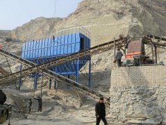 選礦廠、石料廠砂石生產(chǎn)線布袋除塵器