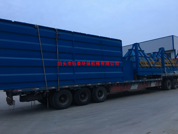 輸送皮帶機布袋除塵器 輸送皮帶機布袋除塵器