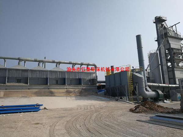 穩(wěn)定土拌合站除塵器 穩(wěn)定土拌合站除塵器