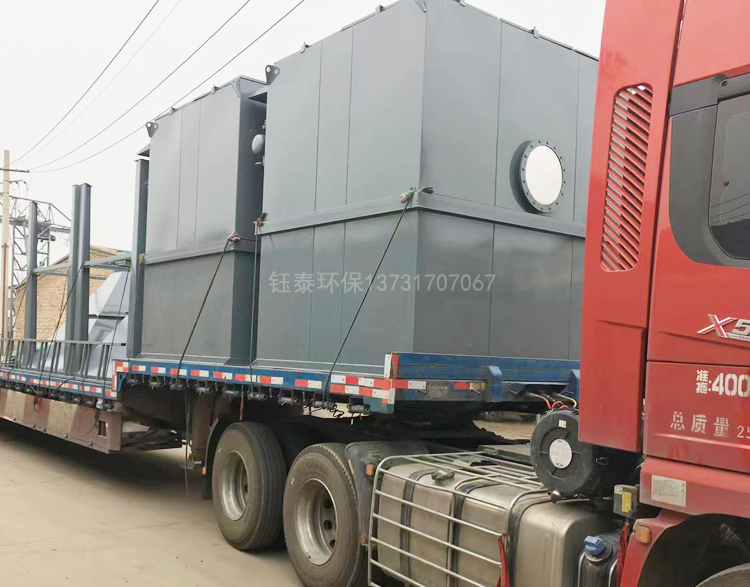 山西陽(yáng)泉空心磚廠(chǎng)煤矸石破碎機(jī)配套除塵器發(fā)貨 山西陽(yáng)泉空心磚廠(chǎng)煤矸石破碎機(jī)配套除塵器發(fā)貨