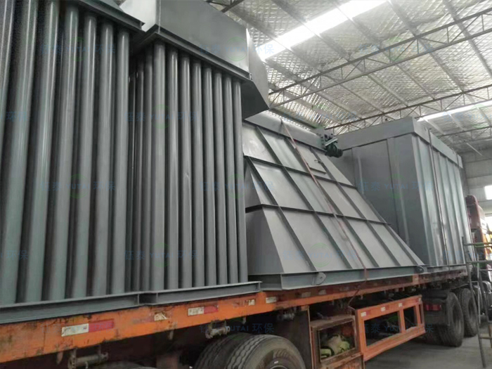 湖北襄陽(yáng)鑄造廠廢樹(shù)脂砂再生生產(chǎn)線布袋除塵器發(fā)貨 湖北襄陽(yáng)鑄造廠廢樹(shù)脂砂再生生產(chǎn)線布袋除塵器發(fā)貨