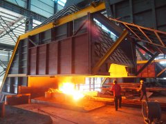 山西運(yùn)城4套12T中頻爐除塵器系統(tǒng)