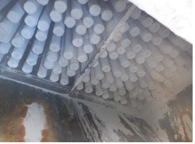 鍋爐除塵器更換PPS除塵濾袋