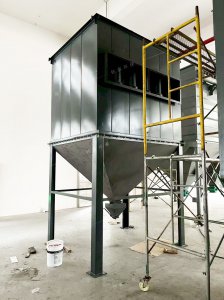 旋風除塵器在生物質(zhì)鍋爐煙氣