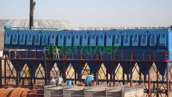 石家莊防爆除塵器項(xiàng)目終于俊工了！(附圖)