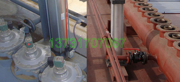 石家莊防爆除塵器項(xiàng)目終于俊工了！(附圖)