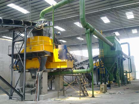 湖北黃石干混砂漿機制砂生產線布袋除塵器發(fā)貨 湖北黃石干混砂漿機制砂生產線布袋除塵器發(fā)貨