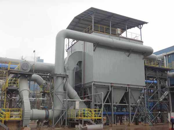 勤耕細(xì)作，創(chuàng)輝煌除塵器工程