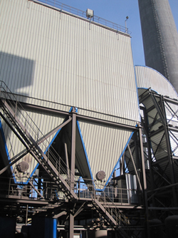 勤耕細(xì)作，創(chuàng)輝煌除塵器工程