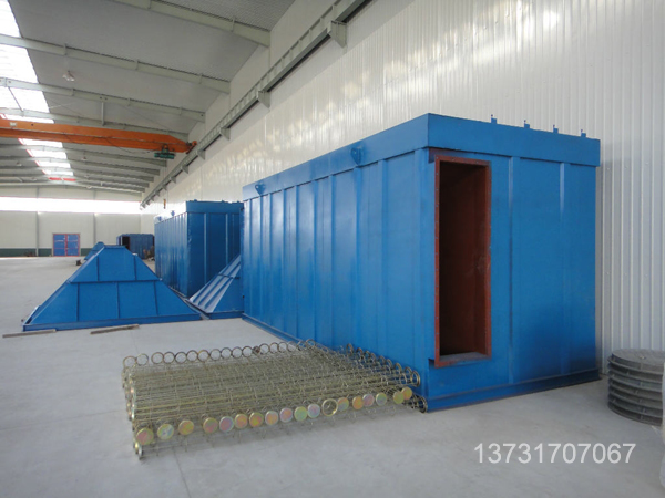 我公司為礦山設(shè)備企業(yè)破碎機(jī)配套布袋除塵器 我公司為礦山設(shè)備企業(yè)破碎機(jī)配套布袋除塵器