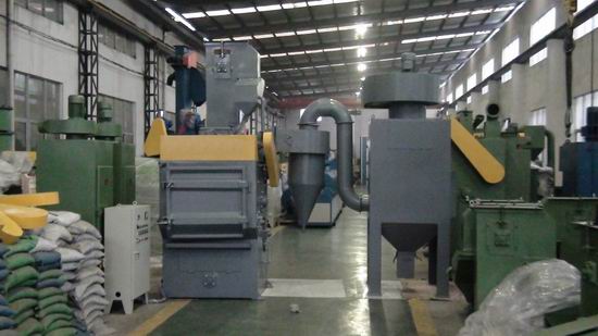 陜西榆林汽車配件廠司經(jīng)理定購(gòu)的拋丸機(jī)除塵器已發(fā)貨 陜西榆林汽車配件廠司經(jīng)理定購(gòu)的拋丸機(jī)除塵器已發(fā)貨