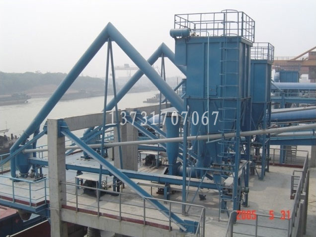 遼寧丹東胡經(jīng)理定購(gòu)的碼頭散裝機(jī)布袋除塵器已發(fā)貨 遼寧丹東胡經(jīng)理定購(gòu)的碼頭散裝機(jī)布袋除塵器已發(fā)貨