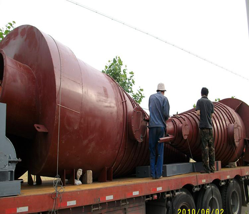 濟南化肥廠復合肥生產線用高效旋風除塵器已發(fā)貨 濟南化肥廠復合肥生產線用高效旋風除塵器已發(fā)貨