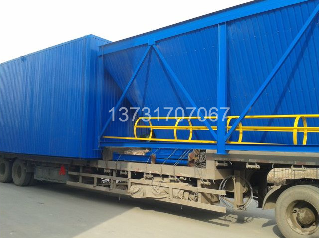 山東棗莊某建材廠定購的脈沖布袋除塵器已發(fā)貨 山東棗莊某建材廠定購的脈沖布袋除塵器已發(fā)貨