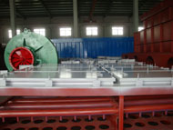 礦山企業(yè)破碎篩分車(chē)間布袋除塵器成功運(yùn)行 礦山企業(yè)破碎篩分車(chē)間布袋除塵器成功運(yùn)行