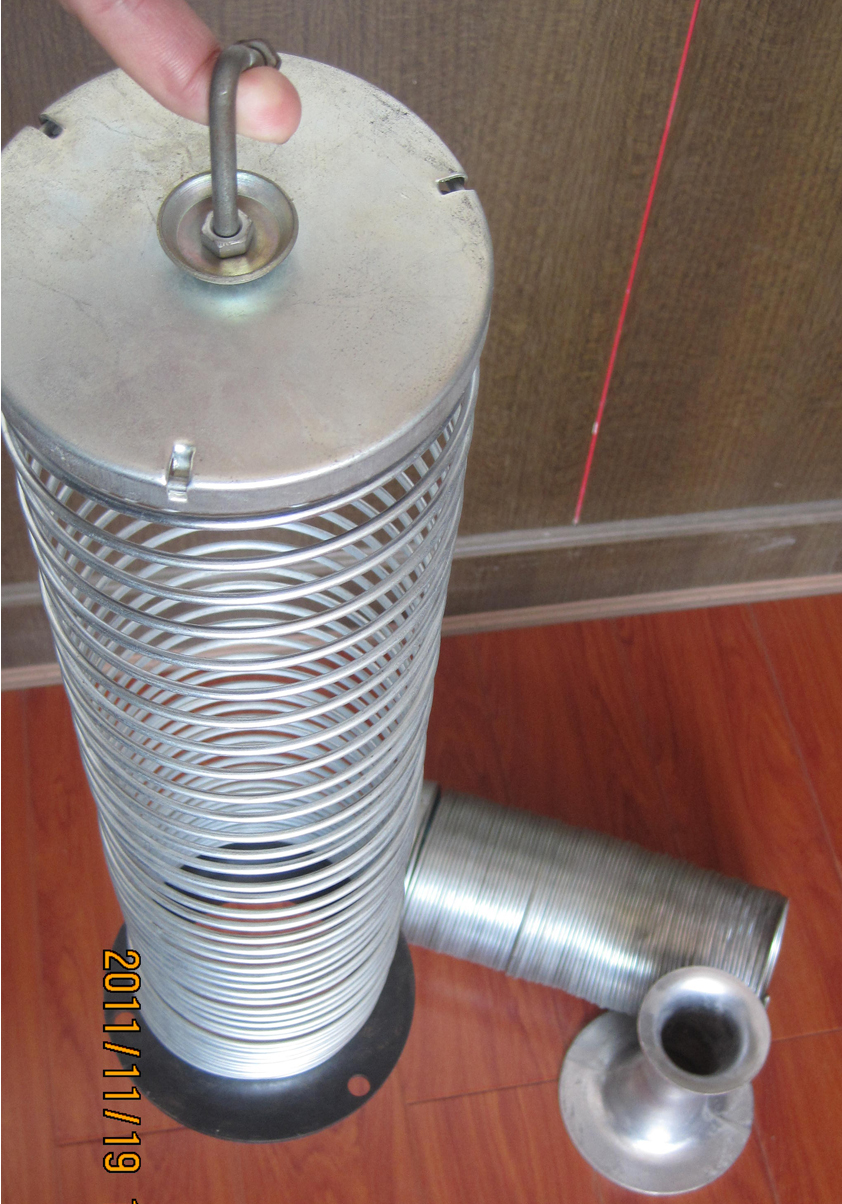 彈簧除塵骨架在木工除塵器上的應(yīng)用 彈簧除塵骨架在木工除塵器上的應(yīng)用