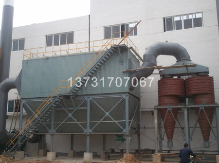 布袋除塵器在復合肥生產(chǎn)工藝中的成功應用 布袋除塵器在復合肥生產(chǎn)工藝中的成功應用