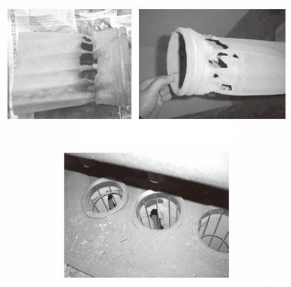 布袋式除塵器實際應(yīng)用中濾袋的破損形式及原因解密 布袋式除塵器實際應(yīng)用中濾袋的破損形式及原因解密